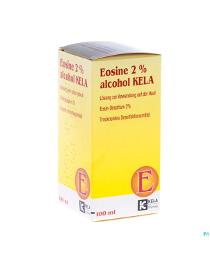 Eosine alcool solution  100ml kela pharma