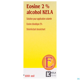 Eosine alcool solution  100ml kela pharma