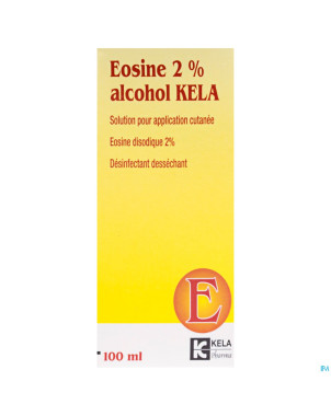 Eosine alcool solution  100ml kela pharma