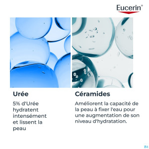 Eucerin urearepair emol.5% uree parfum pompe 400ml