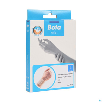 Bota serre-poignet elast velcro skin  l