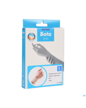 Bota serre-poignet elast velcro skin  l