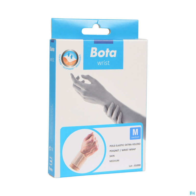 Bota poignet el xtra velcro skin  m