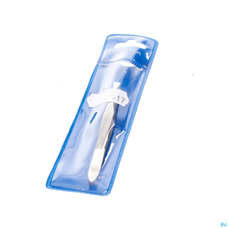 Selection pince epil oblique inox r17