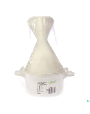 Wolf inhalateur plastique blanc