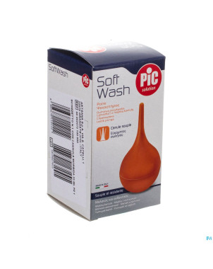 Wolf poire lavem.  1 s/canule  25ml