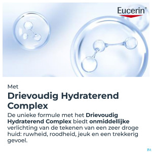 Eucerin urearepair emol.5% uree parfum pompe 400ml
