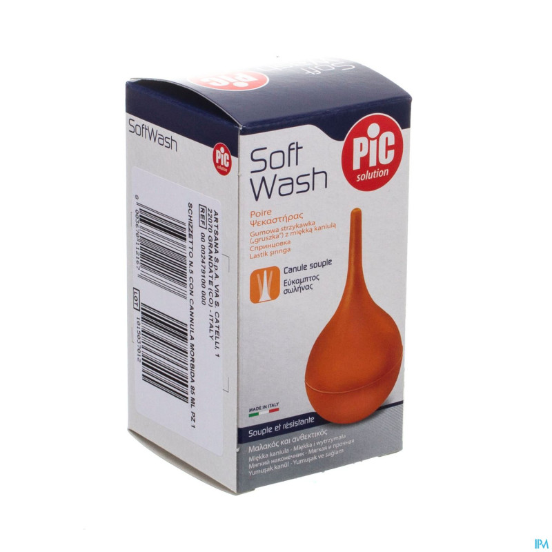 Wolf poire lavem.  5 s/canule  85ml