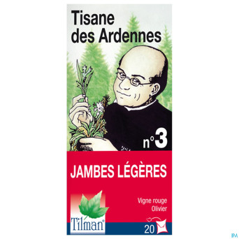 Tisane arden. nr. 3 circulation inf