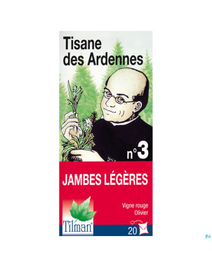 Tisane arden. nr. 3 circulation inf