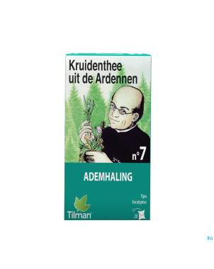 Tisane arden. nr. 7 pectora 20 filt