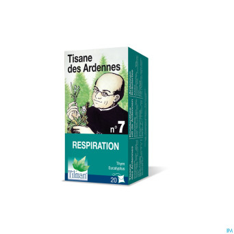 Tisane arden. nr. 7 pectora 20 filt