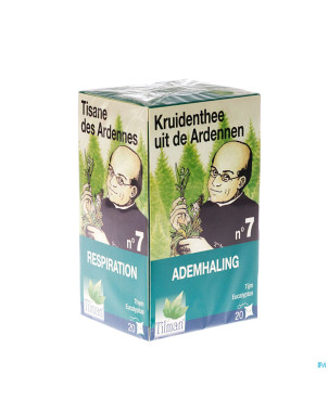 Tisane arden. nr. 7 pectora 20 filt