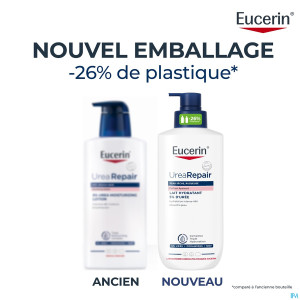 Eucerin urearepair emol.5% uree parfum pompe 400ml