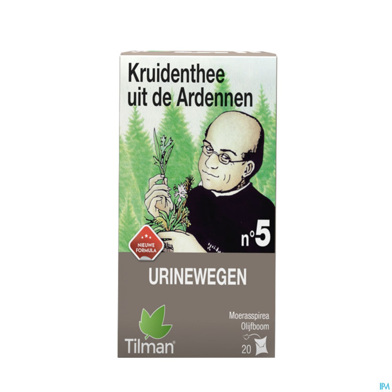 Tisane arden. nr. 5 diuretiq 20filt