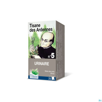 Tisane arden. nr. 5 diuretiq 20filt
