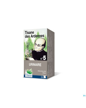 Tisane arden. nr. 5 diuretiq 20filt