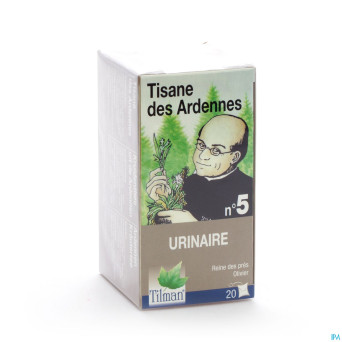 Tisane arden. nr. 5 diuretiq 20filt