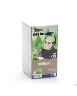 Tisane arden. nr. 5 diuretiq 20filt