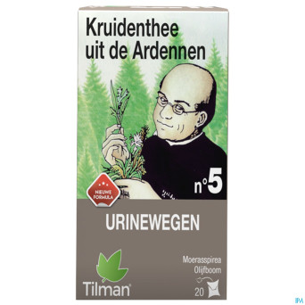 Tisane arden. nr. 5 diuretiq 20filt