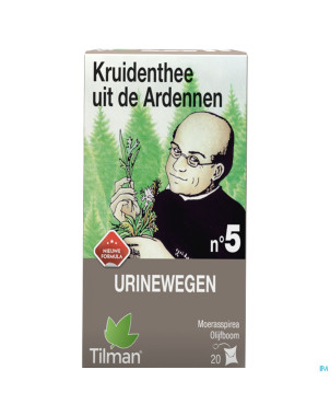 Tisane arden. nr. 5 diuretiq 20filt
