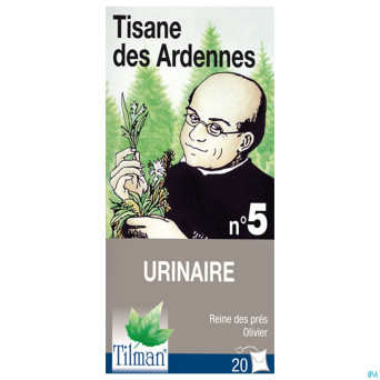 Tisane arden. nr. 5 diuretiq 20filt
