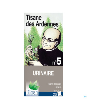 Tisane arden. nr. 5 diuretiq 20filt
