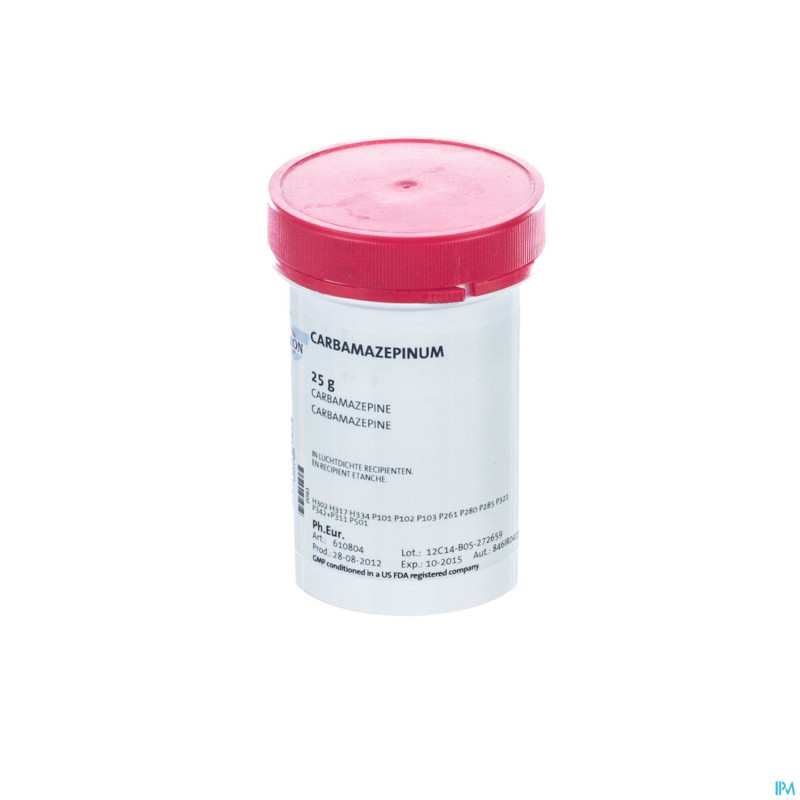 Carbamazepine vrac    25g fag