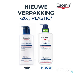 Eucerin urearepair emol.5% uree parfum pompe 400ml