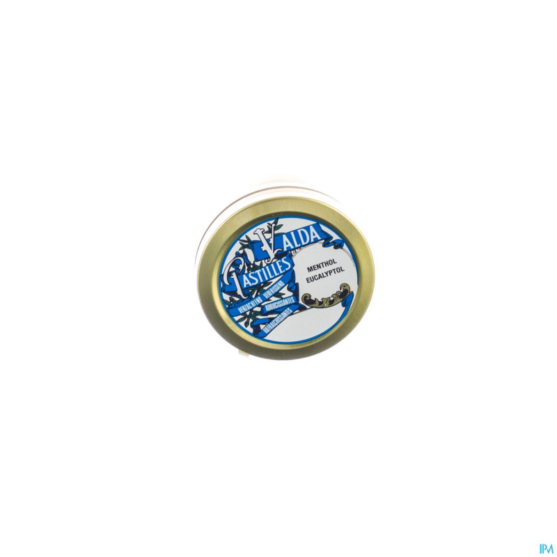 Valda avec sucre pastilles 50