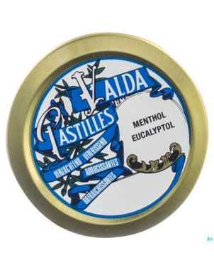 Valda avec sucre pastilles 50