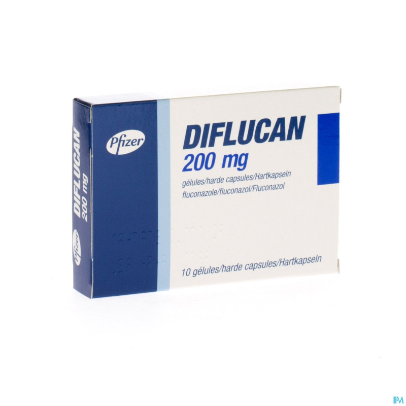 Diflucan caps  10x200mg