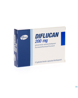 Diflucan caps  10x200mg