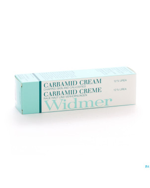 Widmer creme carbamide n/parf    100ml