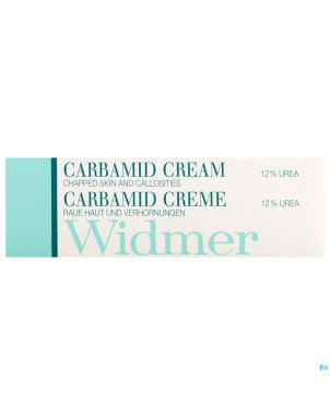 Widmer creme carbamide n/parf    100ml