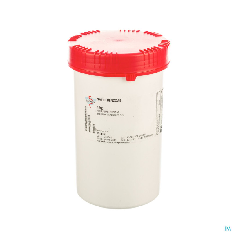 Sodium benzoate vrac    1kg fag