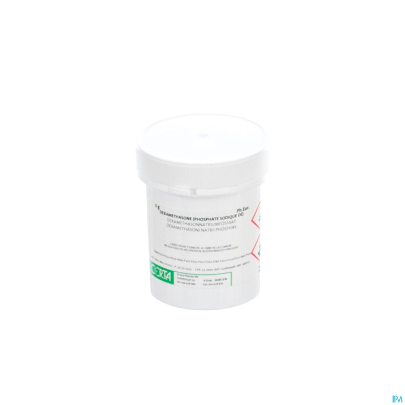 Dexamethasone na phosphate    1g certa