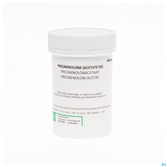 Pregnenolone acetate    1g aca