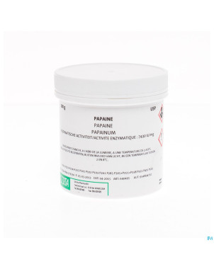 Papaine uspxxiv vrac    100g aca