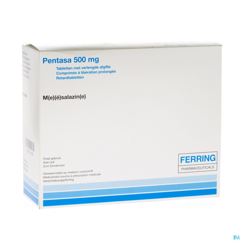 Pentasa comp 300x500mg