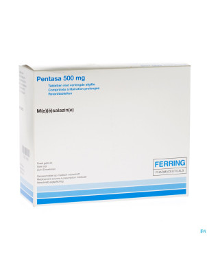 Pentasa comp 300x500mg