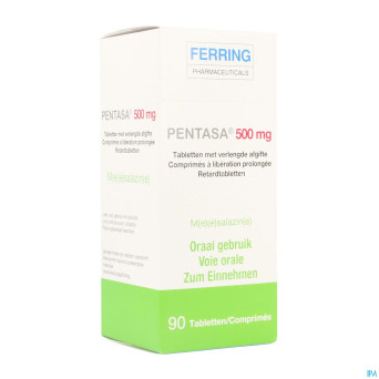 Pentasa comp  90x500mg