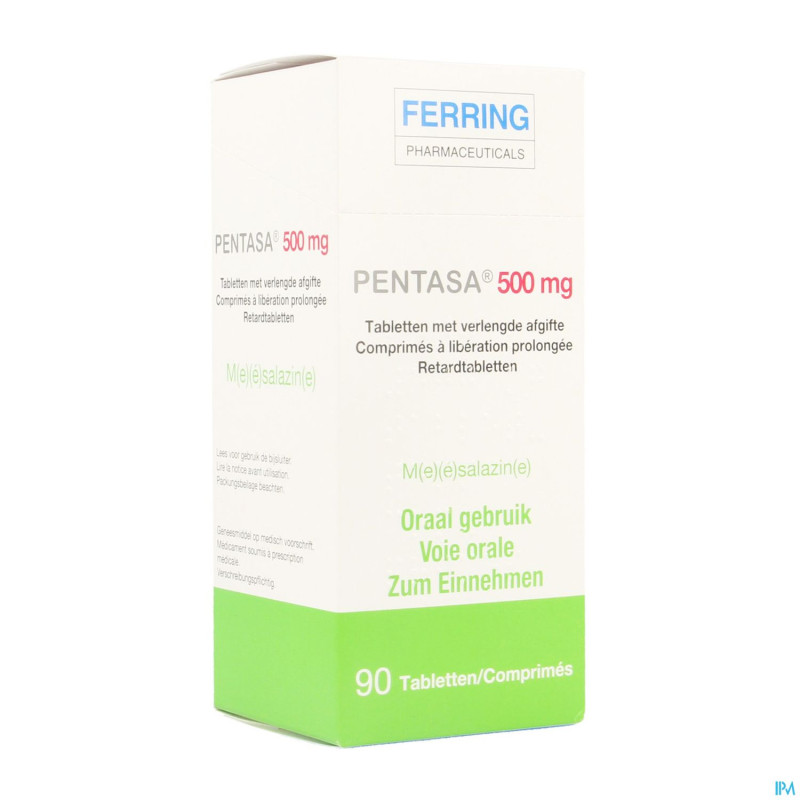 Pentasa comp  90x500mg