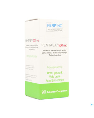 Pentasa comp  90x500mg