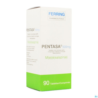 Pentasa comp  90x500mg