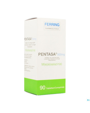 Pentasa comp  90x500mg