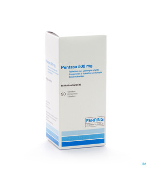 Pentasa comp  90x500mg