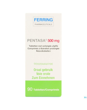 Pentasa comp  90x500mg