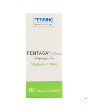 Pentasa comp  90x500mg