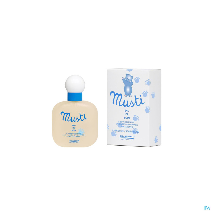 Mustela musti eau de soin 100ml